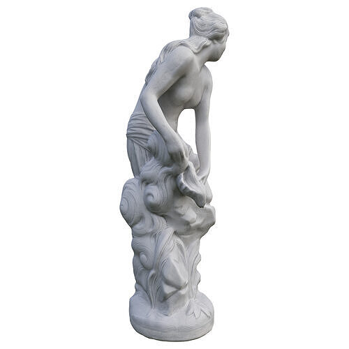 Sculpture Antique Woman Low-poly 3D model 3