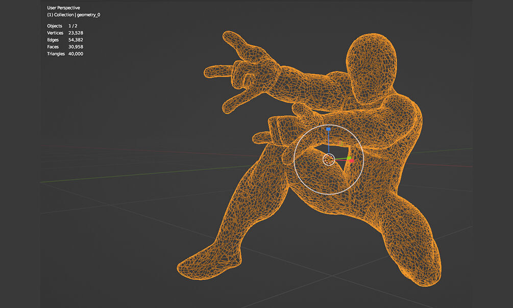 3D Scanned Spider-Man Model High-Quality Photogrammetry 3D print model_1