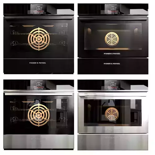 KITCHEN APPLIANCE SET NO5 A 3D model