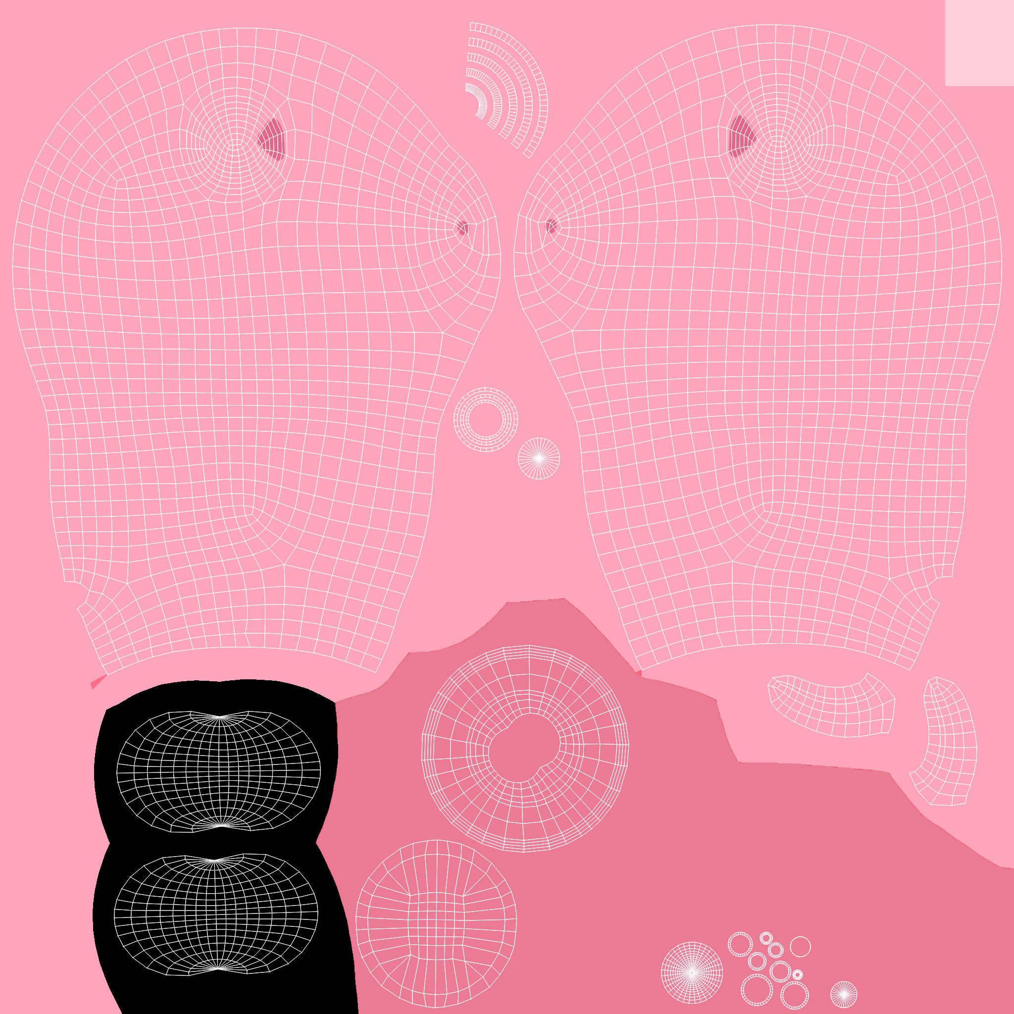 Birthday Hat - Colorful Party Decoration Prop 03 Low-poly 3D model_8