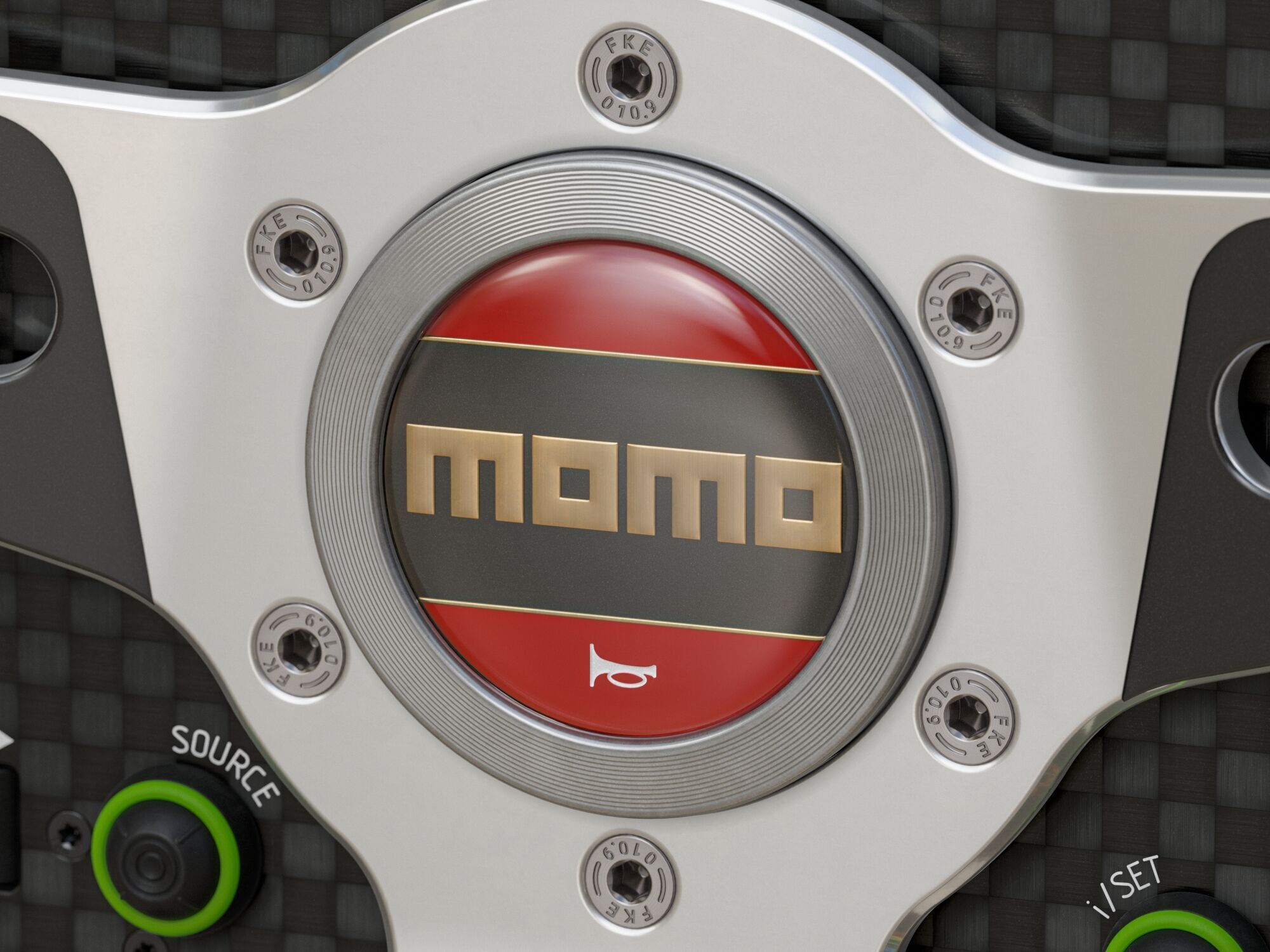 MOMO Steering Wheel 3D model_11