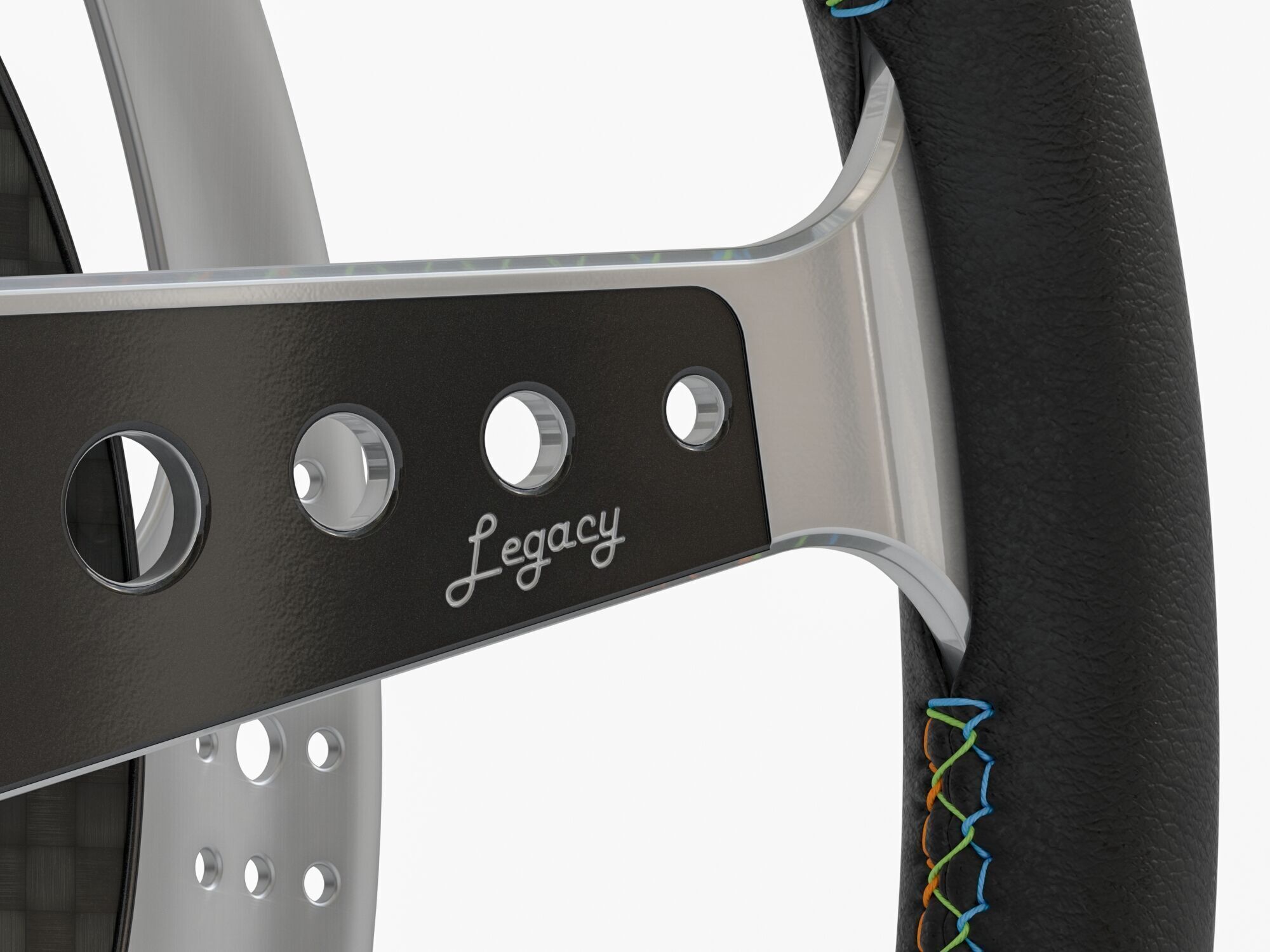 MOMO Steering Wheel 3D model_13