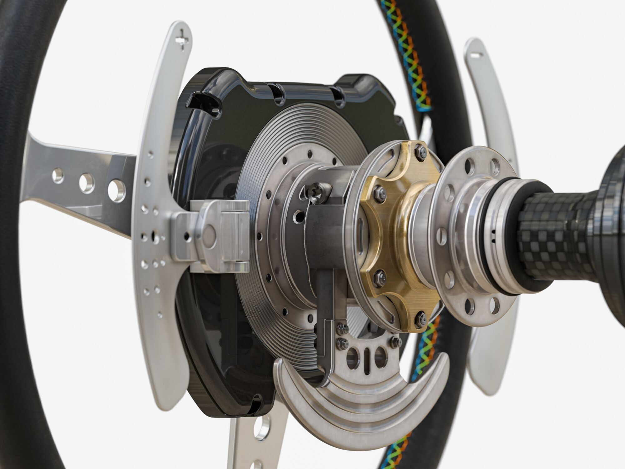 MOMO Steering Wheel 3D model_7