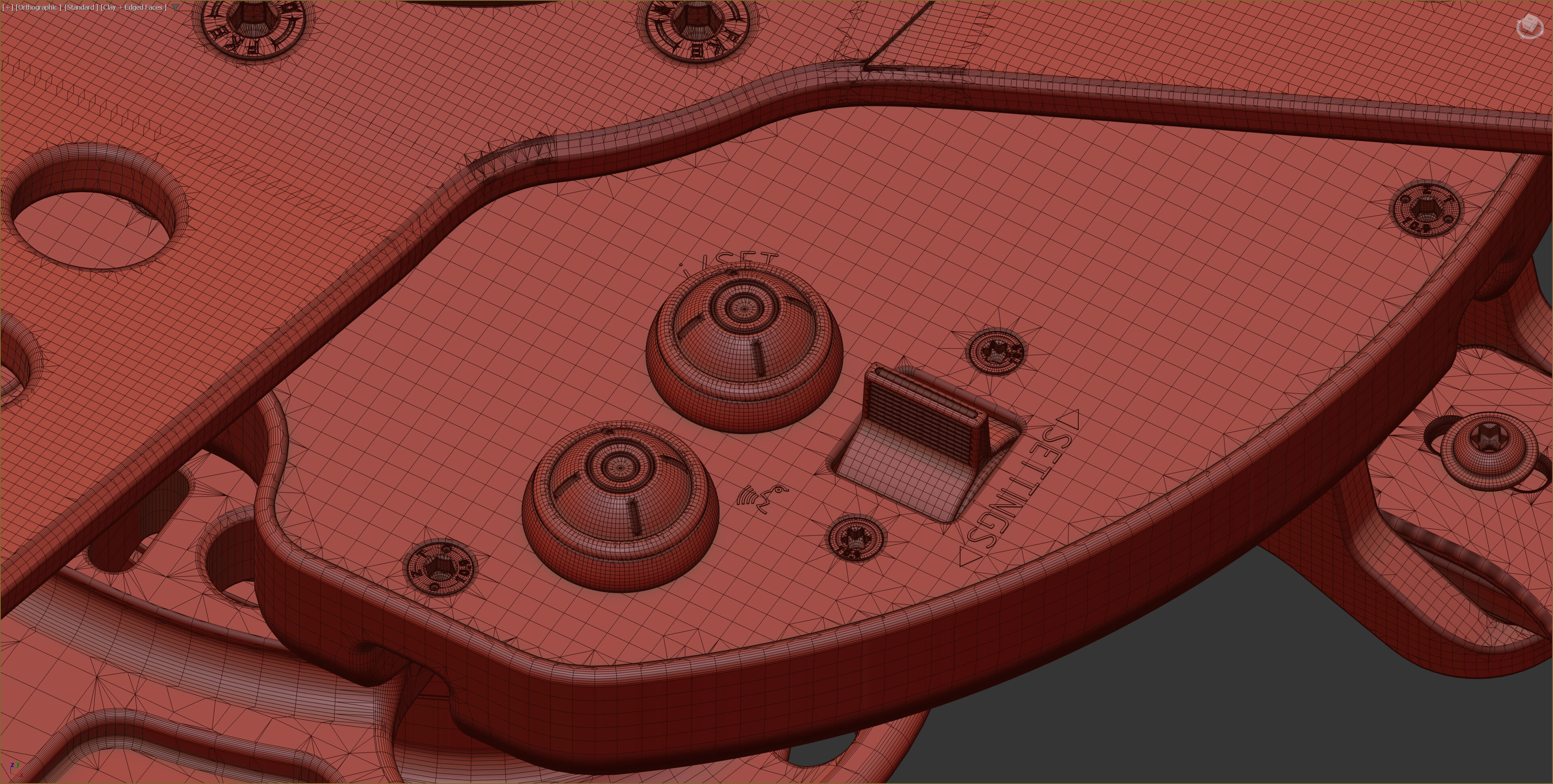 MOMO Steering Wheel 3D model_30