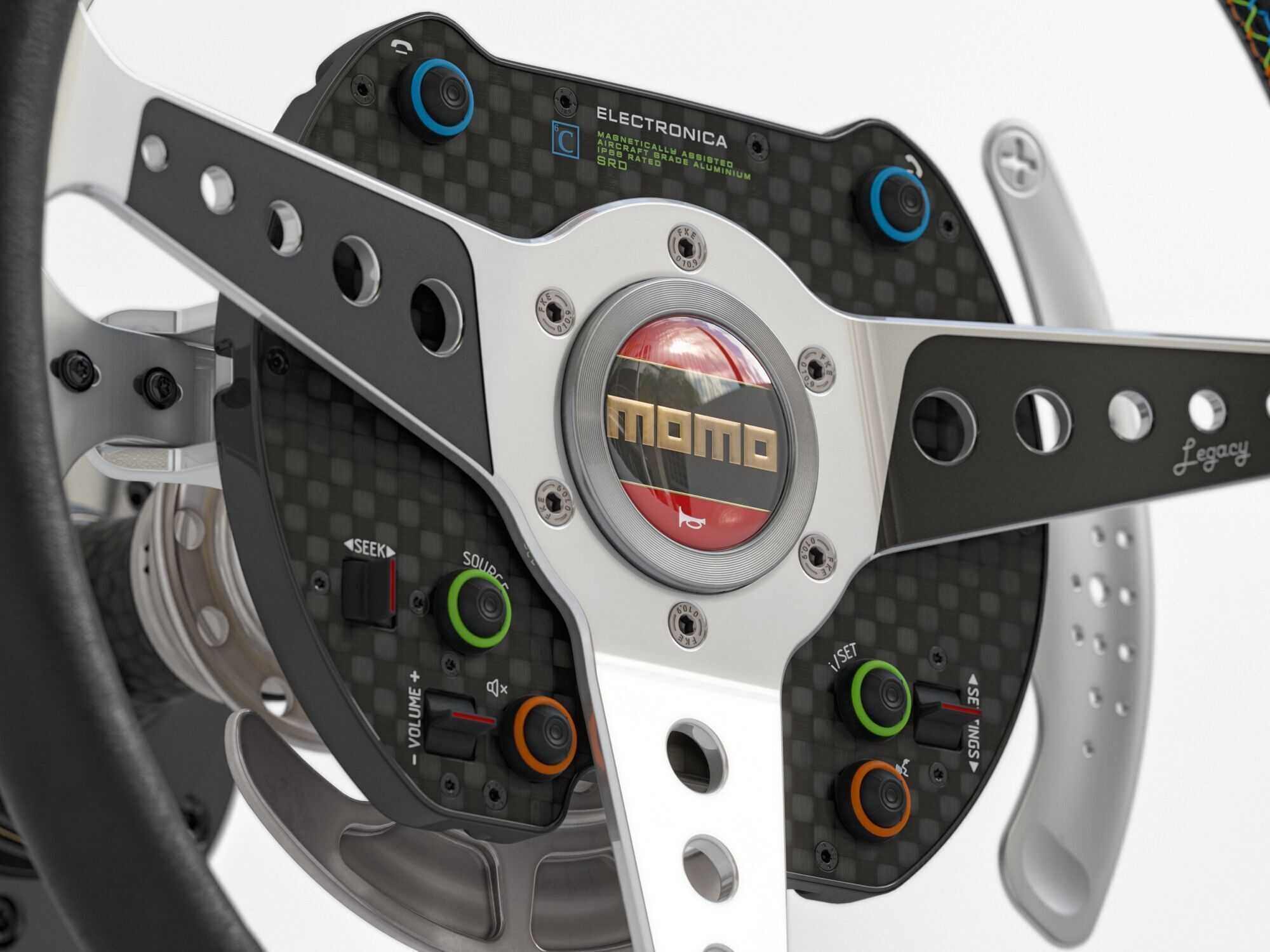 MOMO Steering Wheel 3D model_6