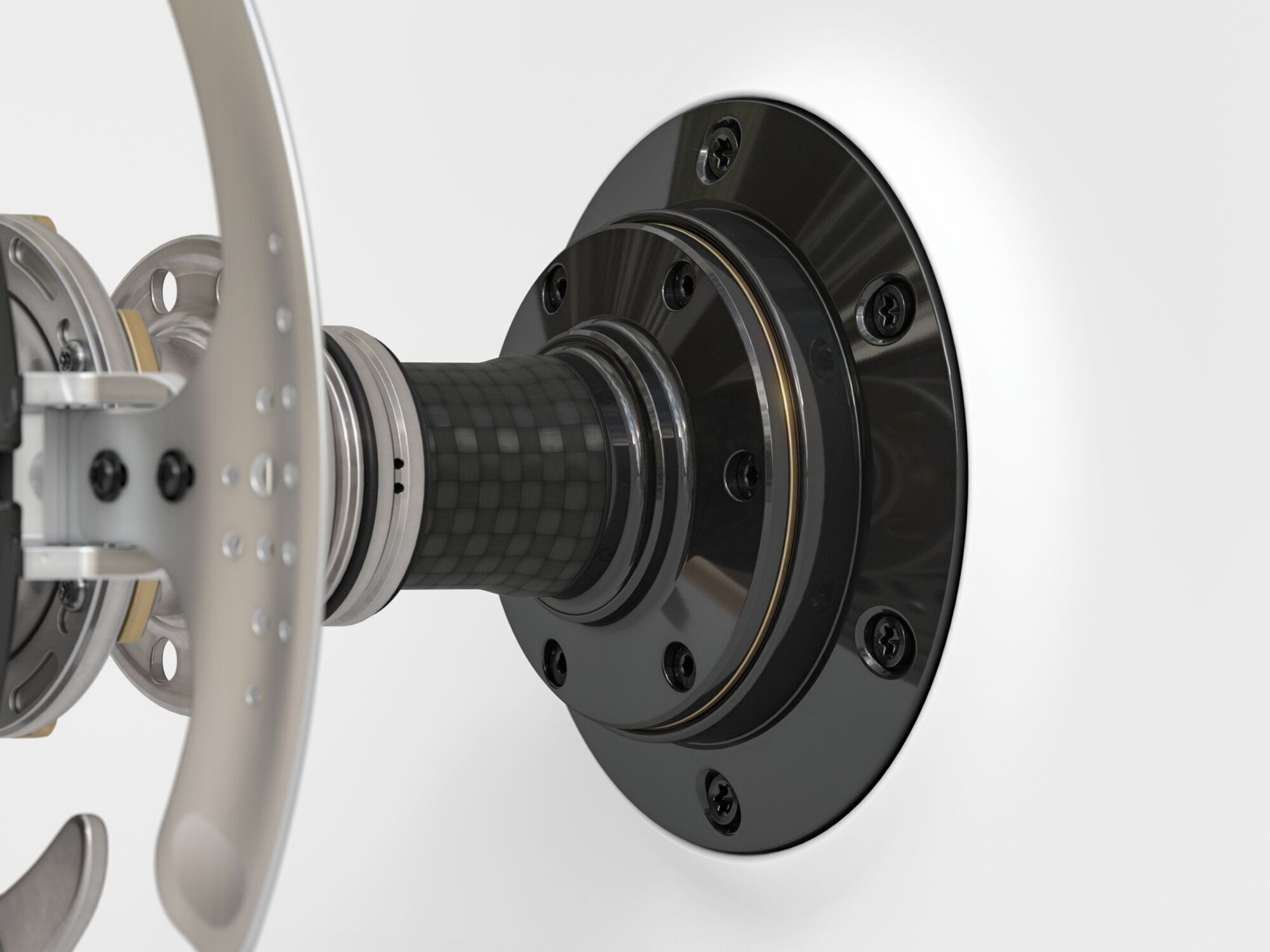 MOMO Steering Wheel 3D model_14