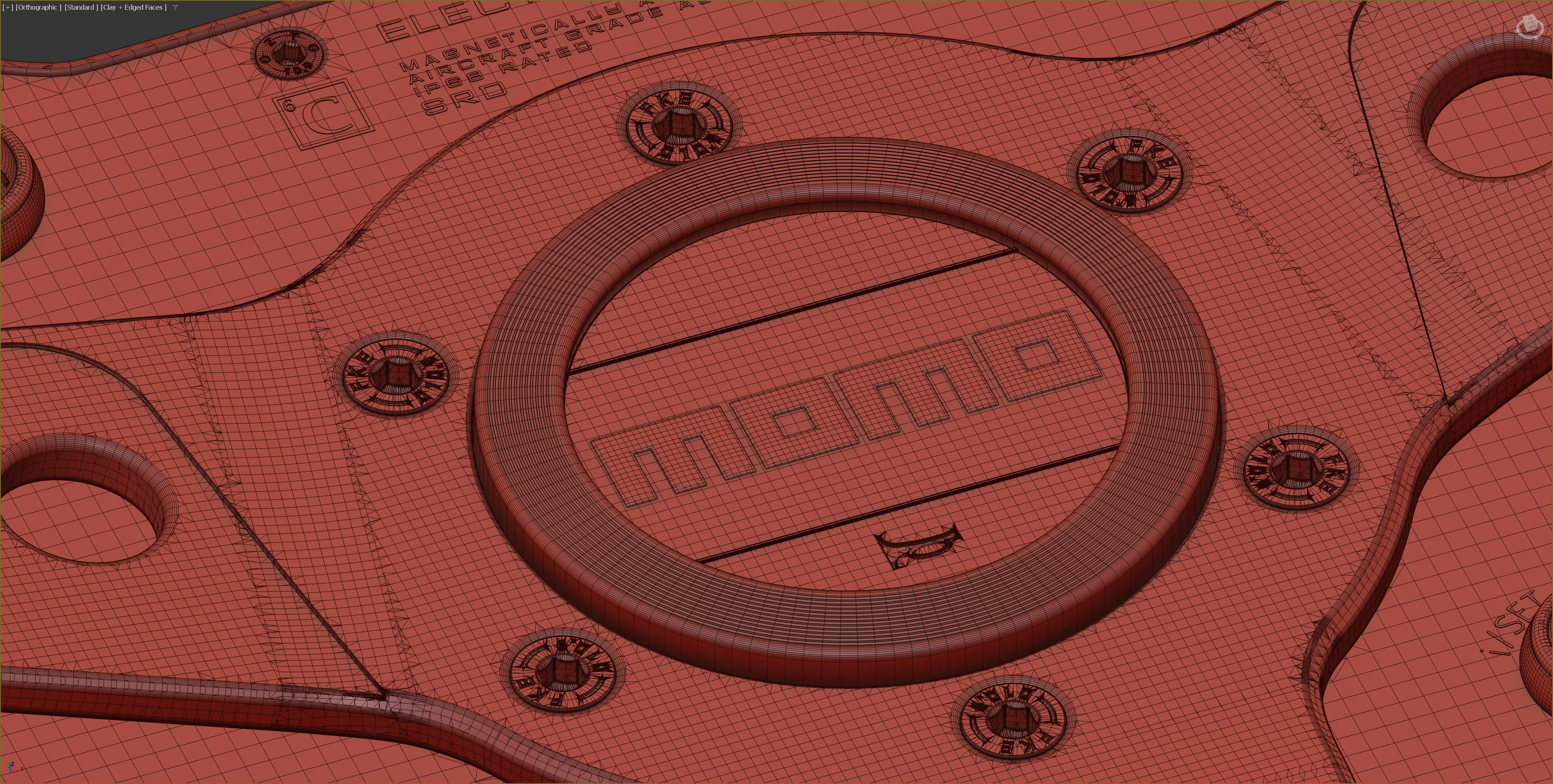 MOMO Steering Wheel 3D model_31