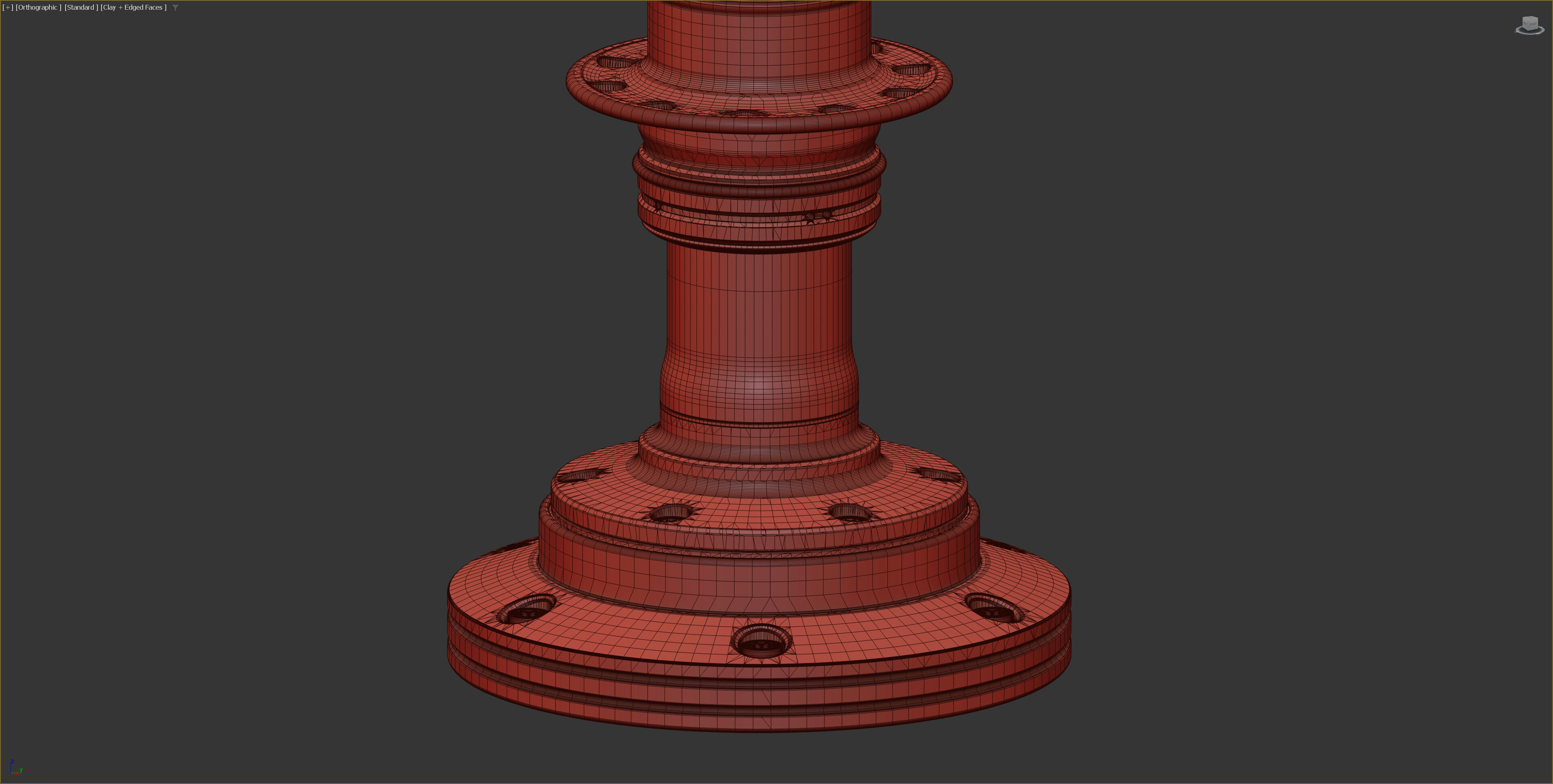 MOMO Steering Wheel 3D model_20