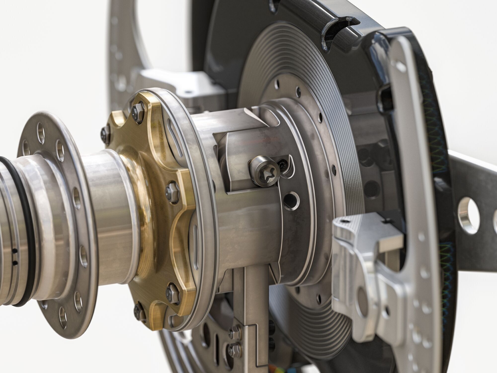 MOMO Steering Wheel 3D model_8