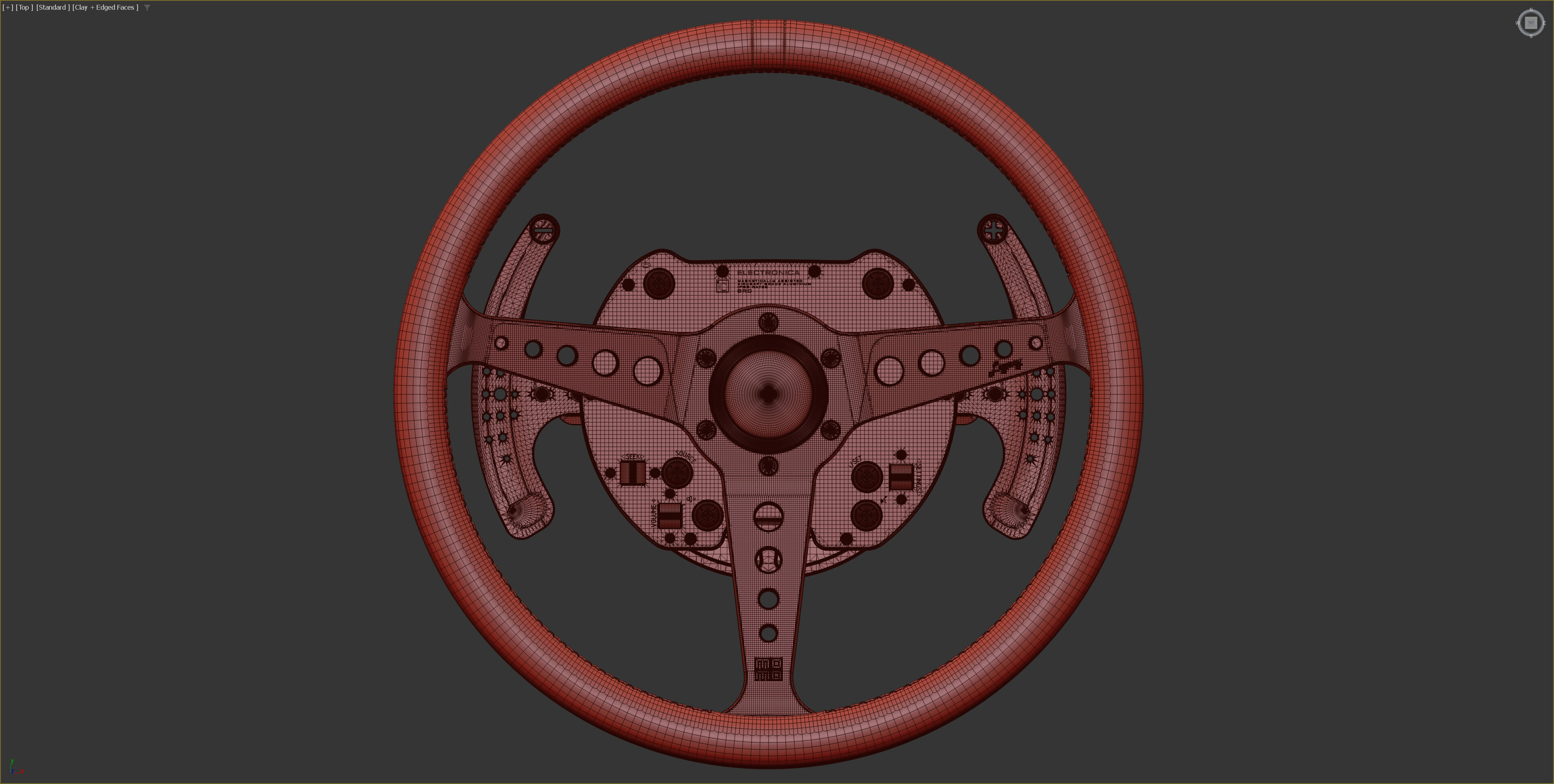 MOMO Steering Wheel 3D model_23