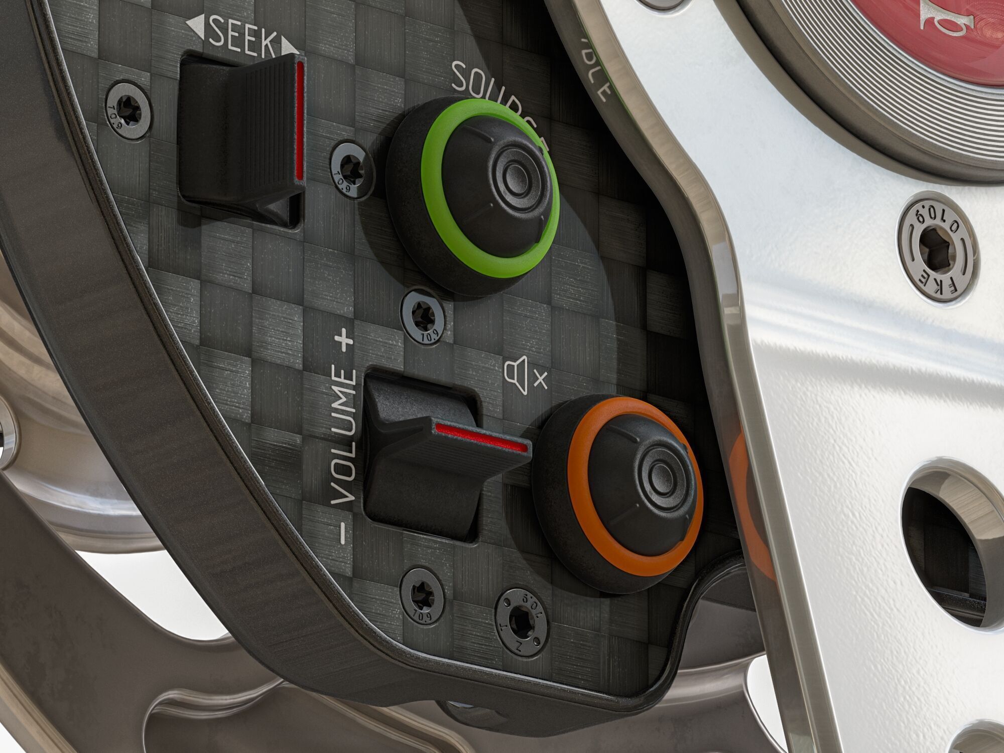 MOMO Steering Wheel 3D model_9