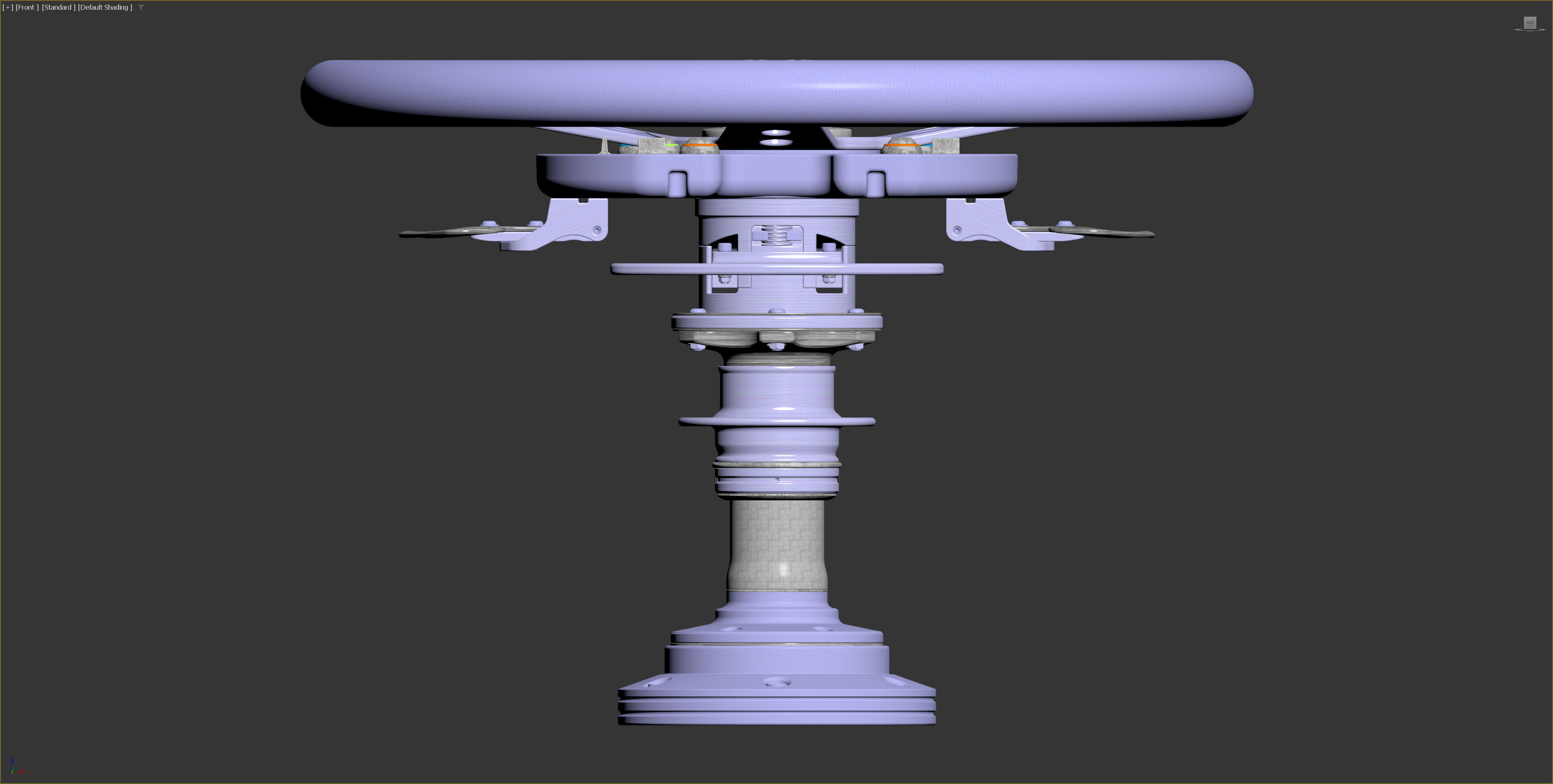 MOMO Steering Wheel 3D model_17