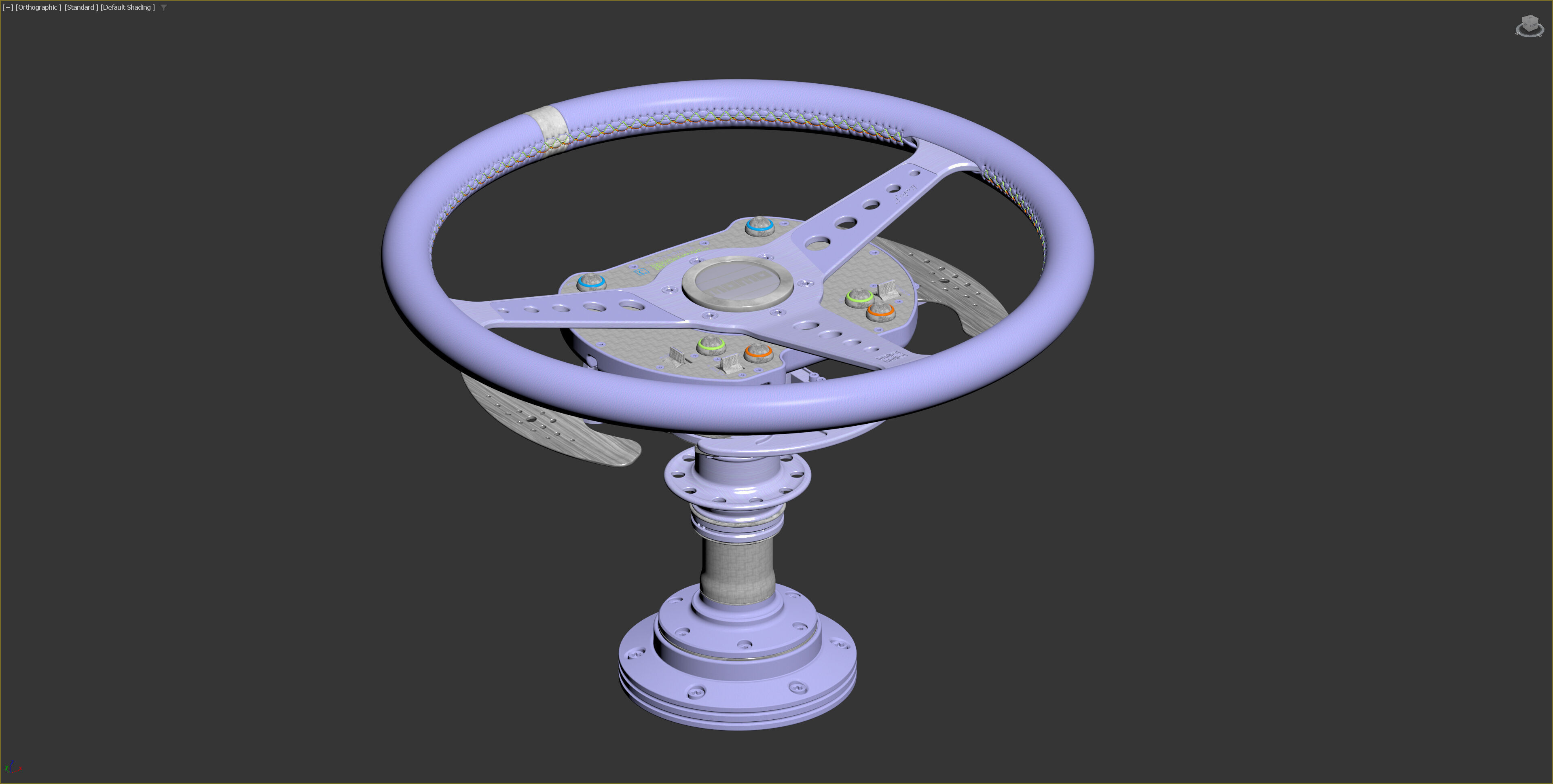 MOMO Steering Wheel 3D model_19