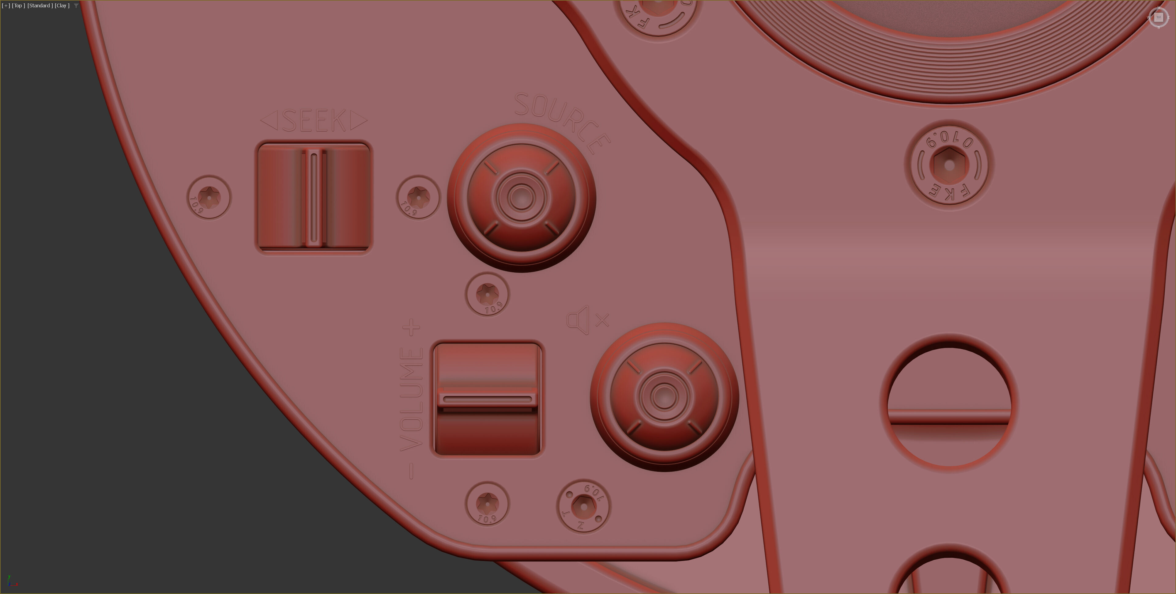 MOMO Steering Wheel 3D model_21