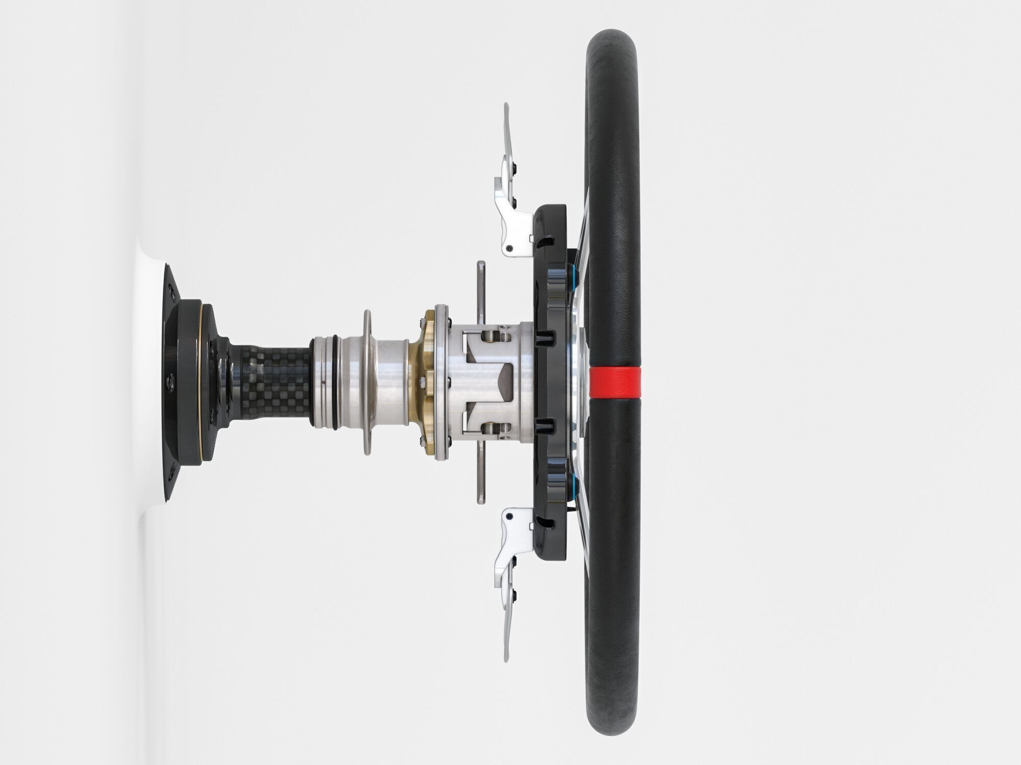 MOMO Steering Wheel 3D model_4