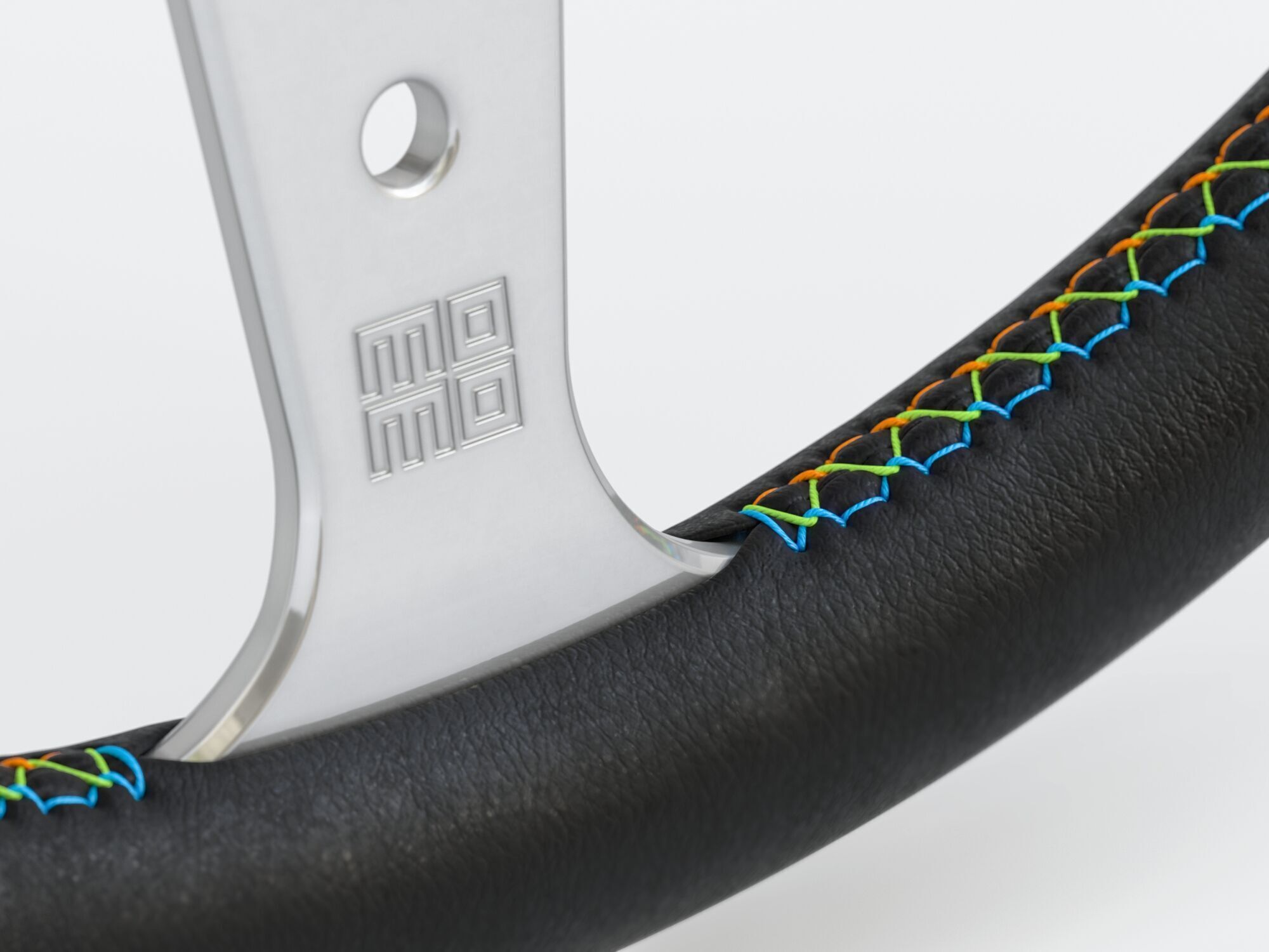 MOMO Steering Wheel 3D model_10