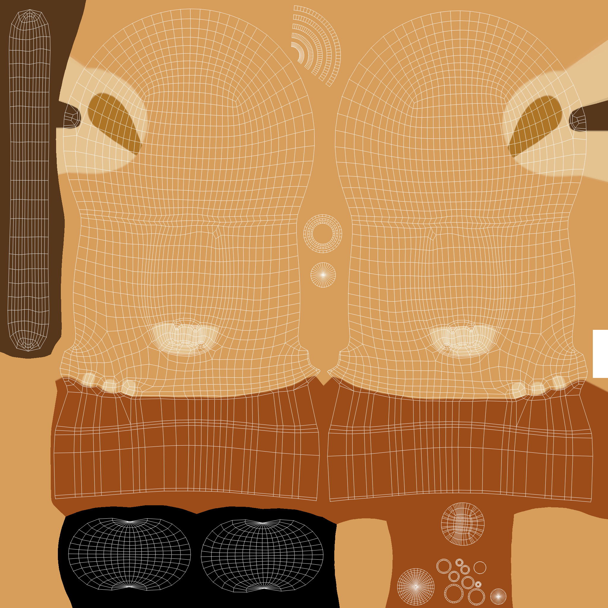 Birthday Hat - Colorful Party Decoration Prop 04 Low-poly 3D model_9