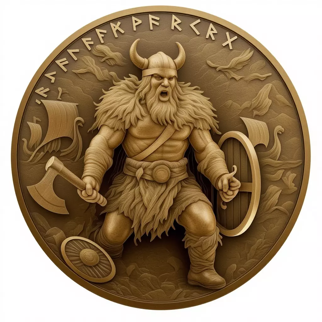 Power and glory of the northern legends 3D model