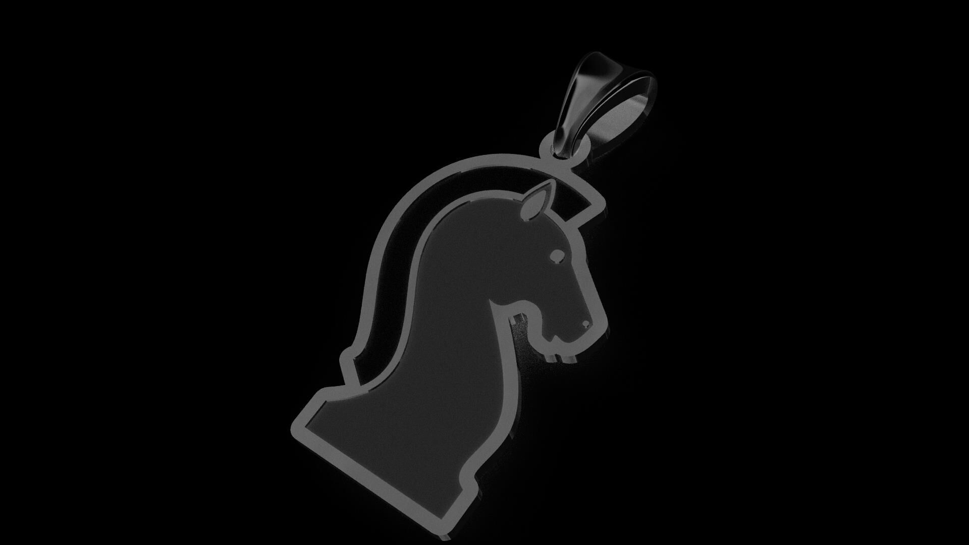 Unicron Character Enamel Pendant 3D model Texture 3D print model_2