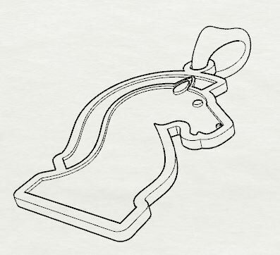 Unicron Character Enamel Pendant 3D model Texture 3D print model_16