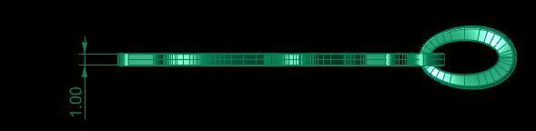 Unicron Character Enamel Pendant 3D model Texture 3D print model_11