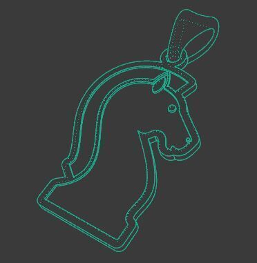 Unicron Character Enamel Pendant 3D model Texture 3D print model_12