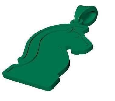 Unicron Character Enamel Pendant 3D model Texture 3D print model_6