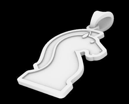 Unicron Character Enamel Pendant 3D model Texture 3D print model_7