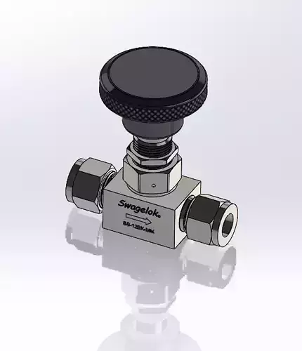 Swagelok SS 12BK MM Bellows Valve