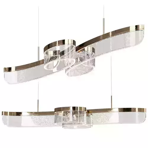 Lampatron SCENE TWIN pendant light 3D model