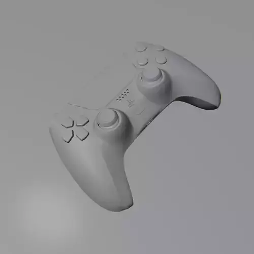 PlayStation Game Controller 3D Model  3D model