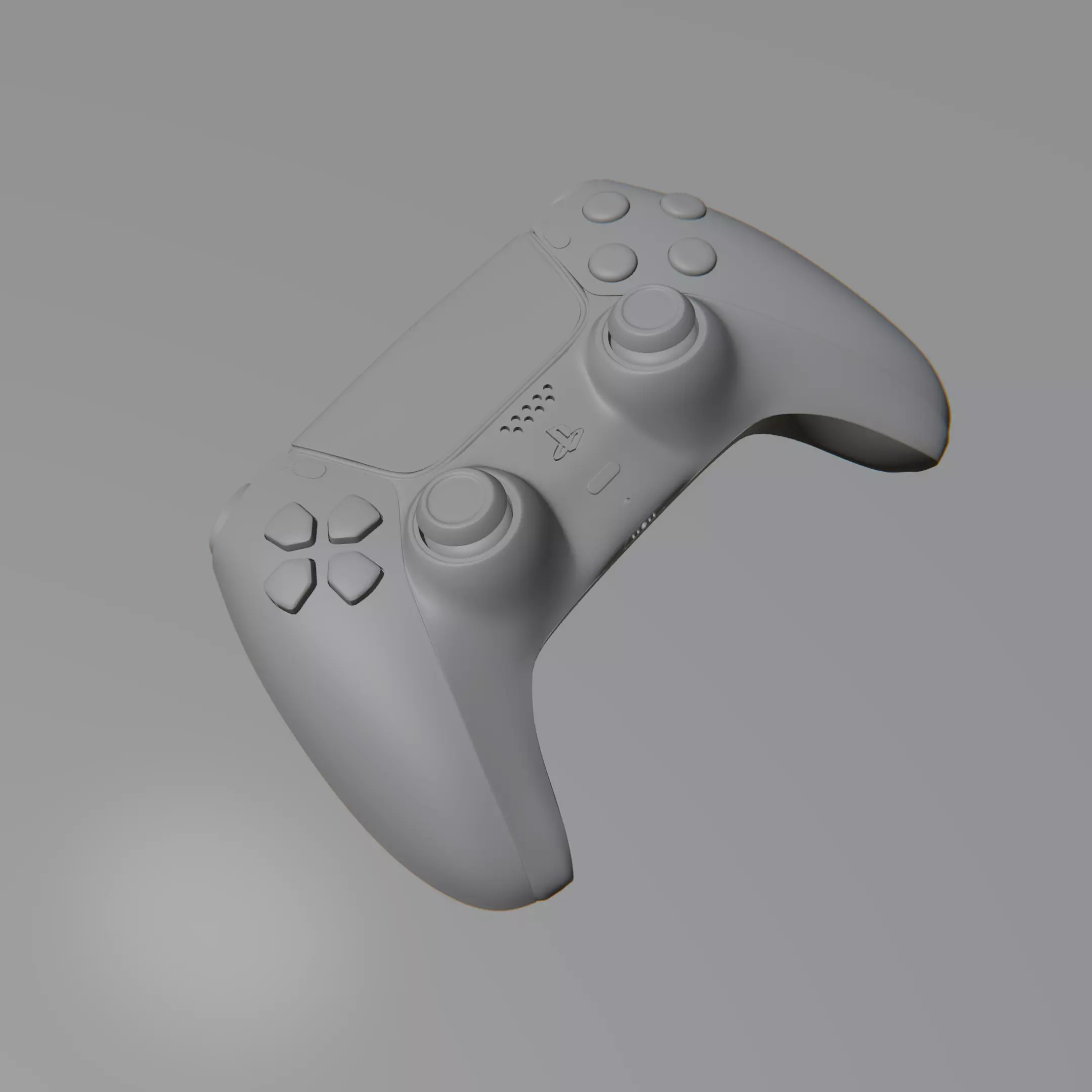 PlayStation Game Controller 3D Model  3D model_0