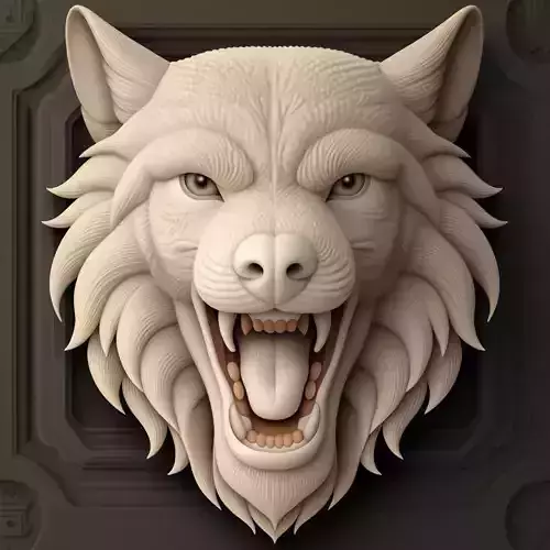 Power and wildness in one glance