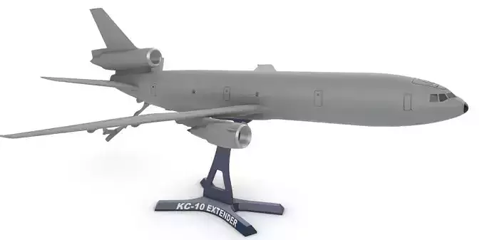 KC-10 Extender  3D print model