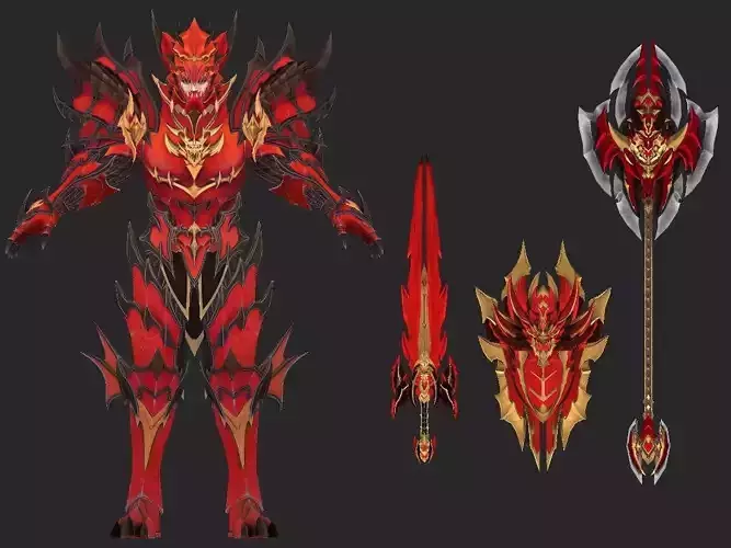 Knight MU Origin 3 Kit - 03