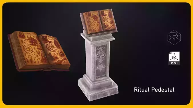Ritual Pedestal