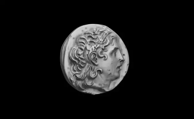 Tetradrachm Lysimachos IV BC