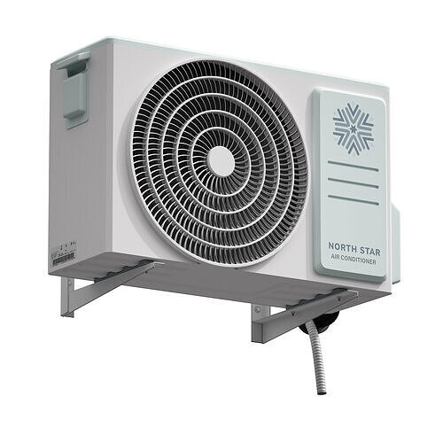Air conditioner outdoor unit air conditioner 3D model
