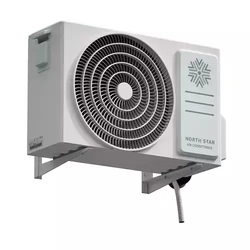 Air conditioner outdoor unit air conditioner 3D model