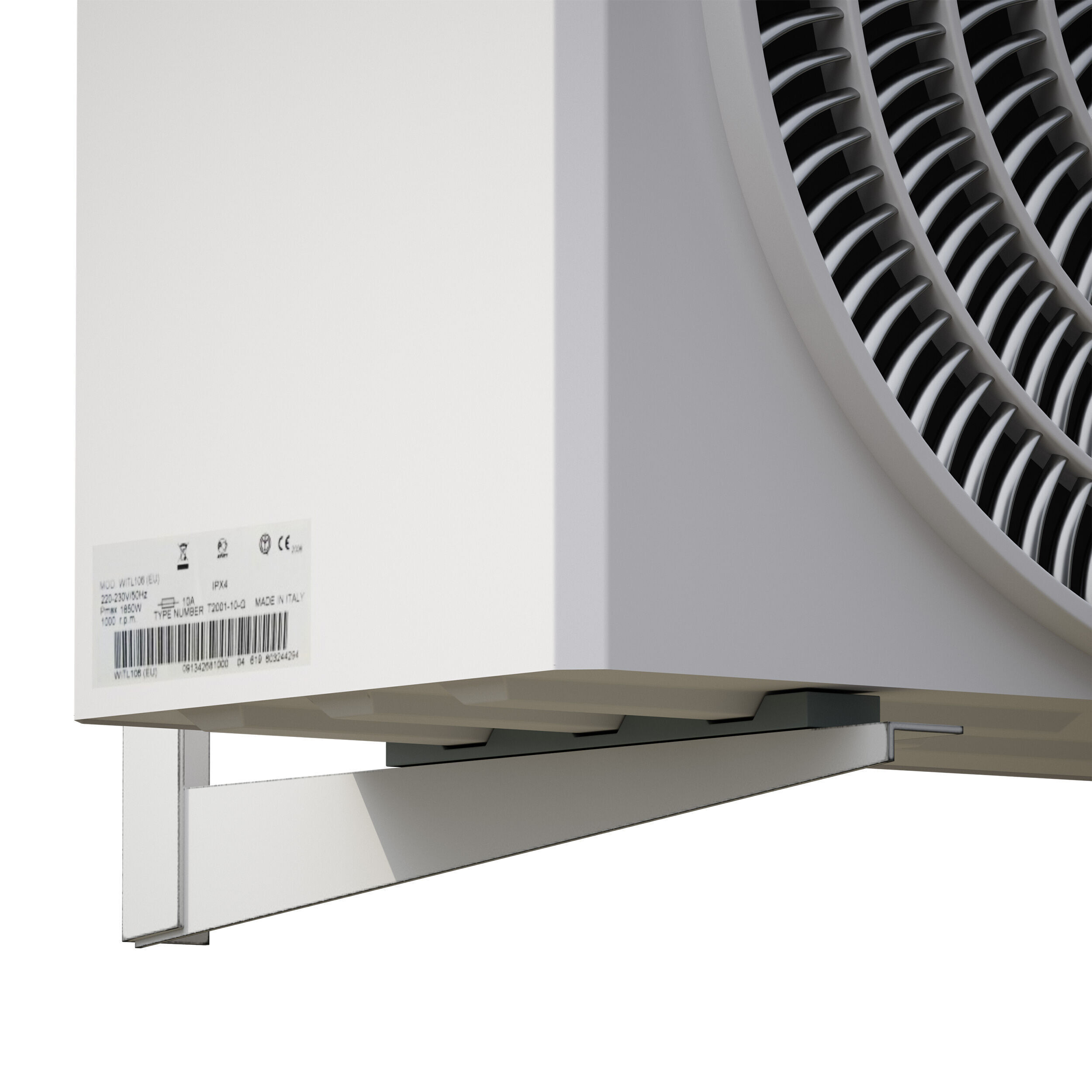 Air conditioner outdoor unit air conditioner 3D model_17