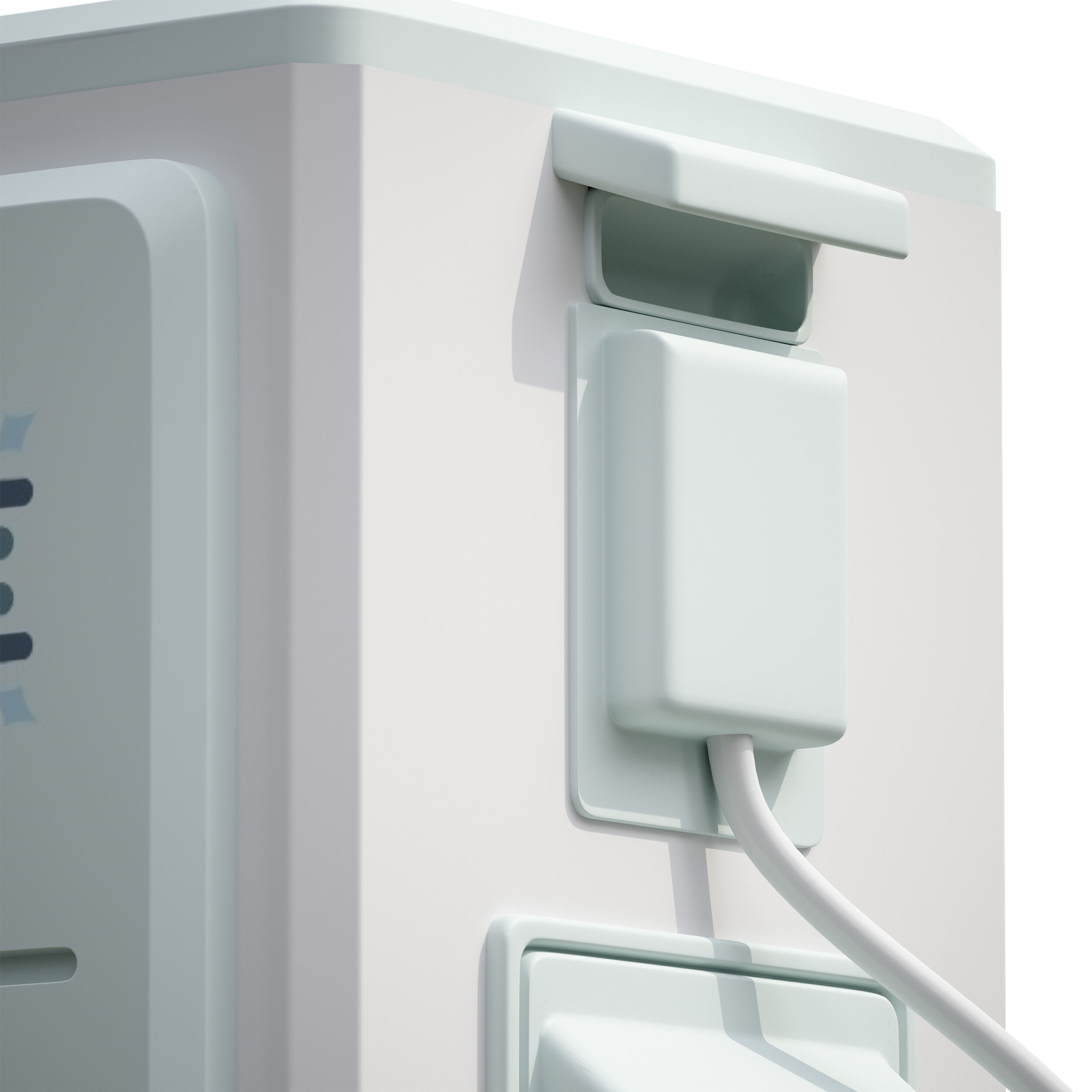 Air conditioner outdoor unit air conditioner 3D model_21