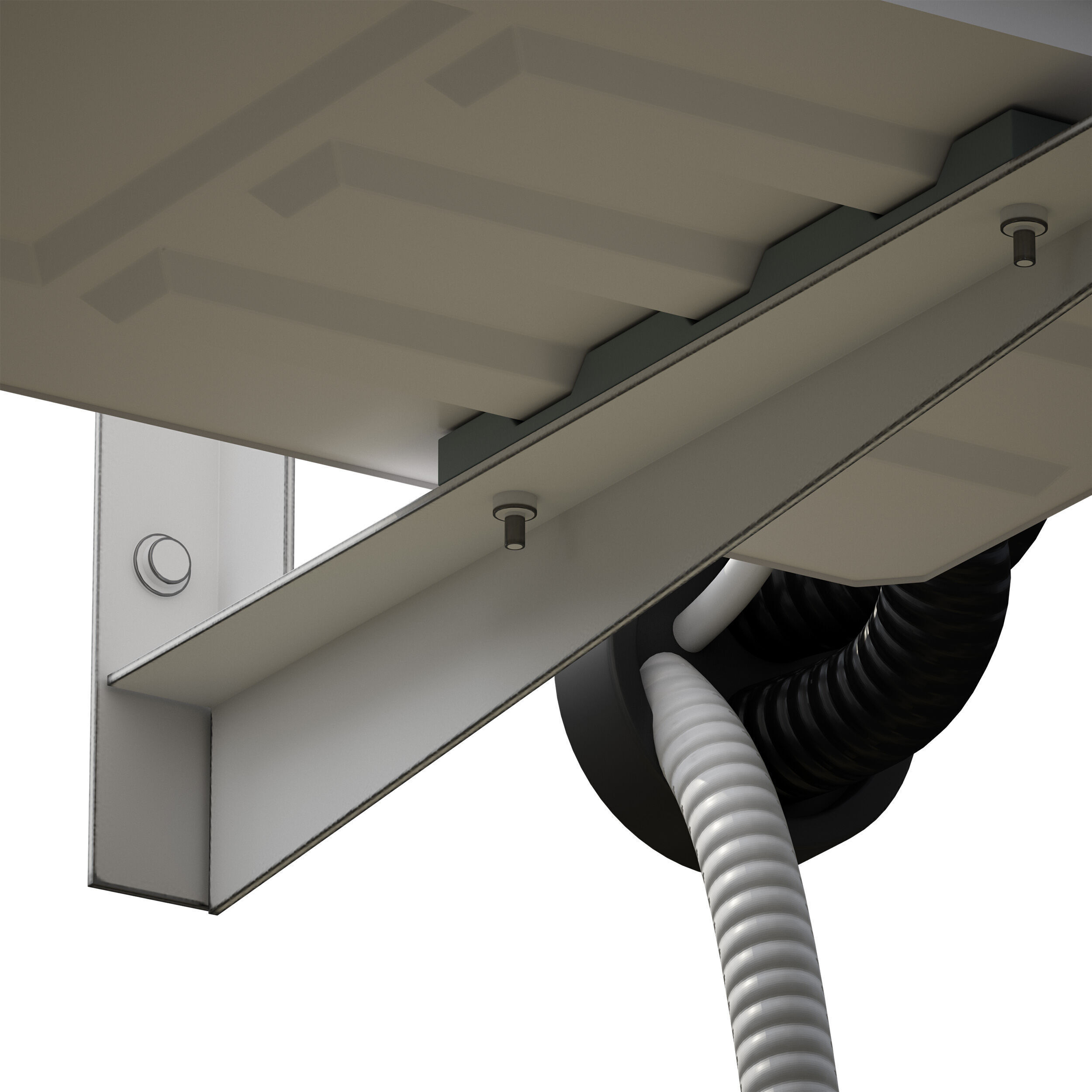 Air conditioner outdoor unit air conditioner 3D model_24