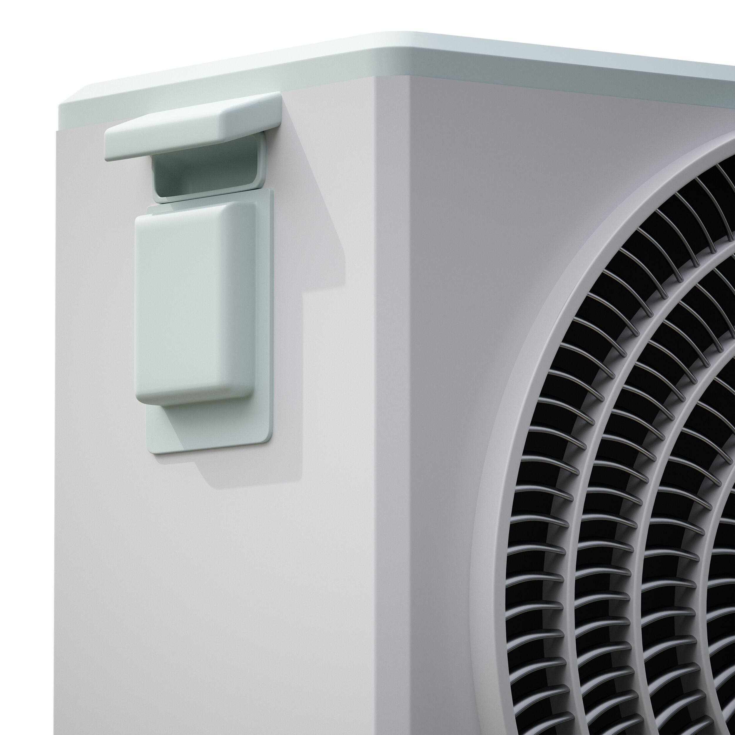 Air conditioner outdoor unit air conditioner 3D model_18