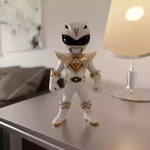 power rangers white