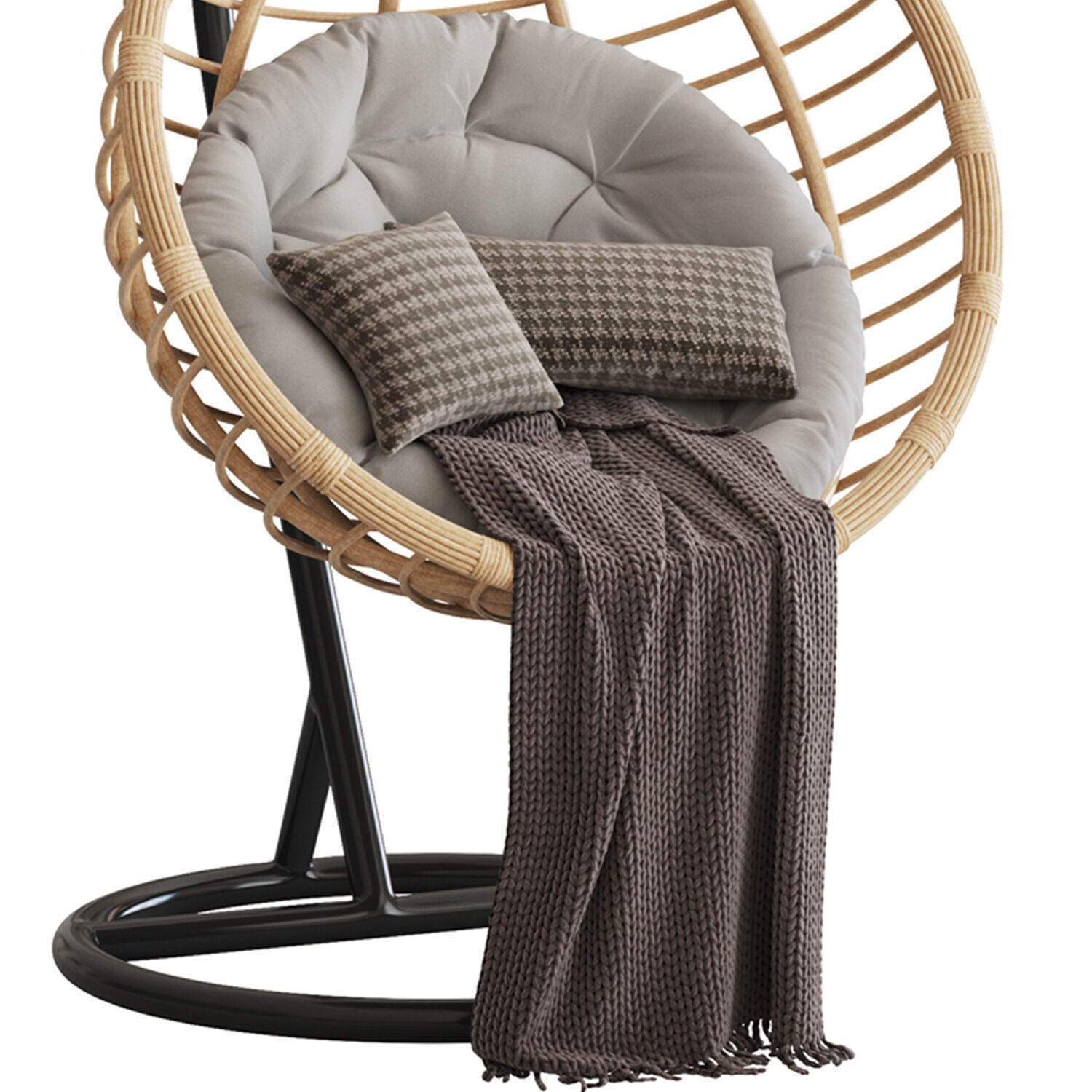 Hanging Chair 3D model_9