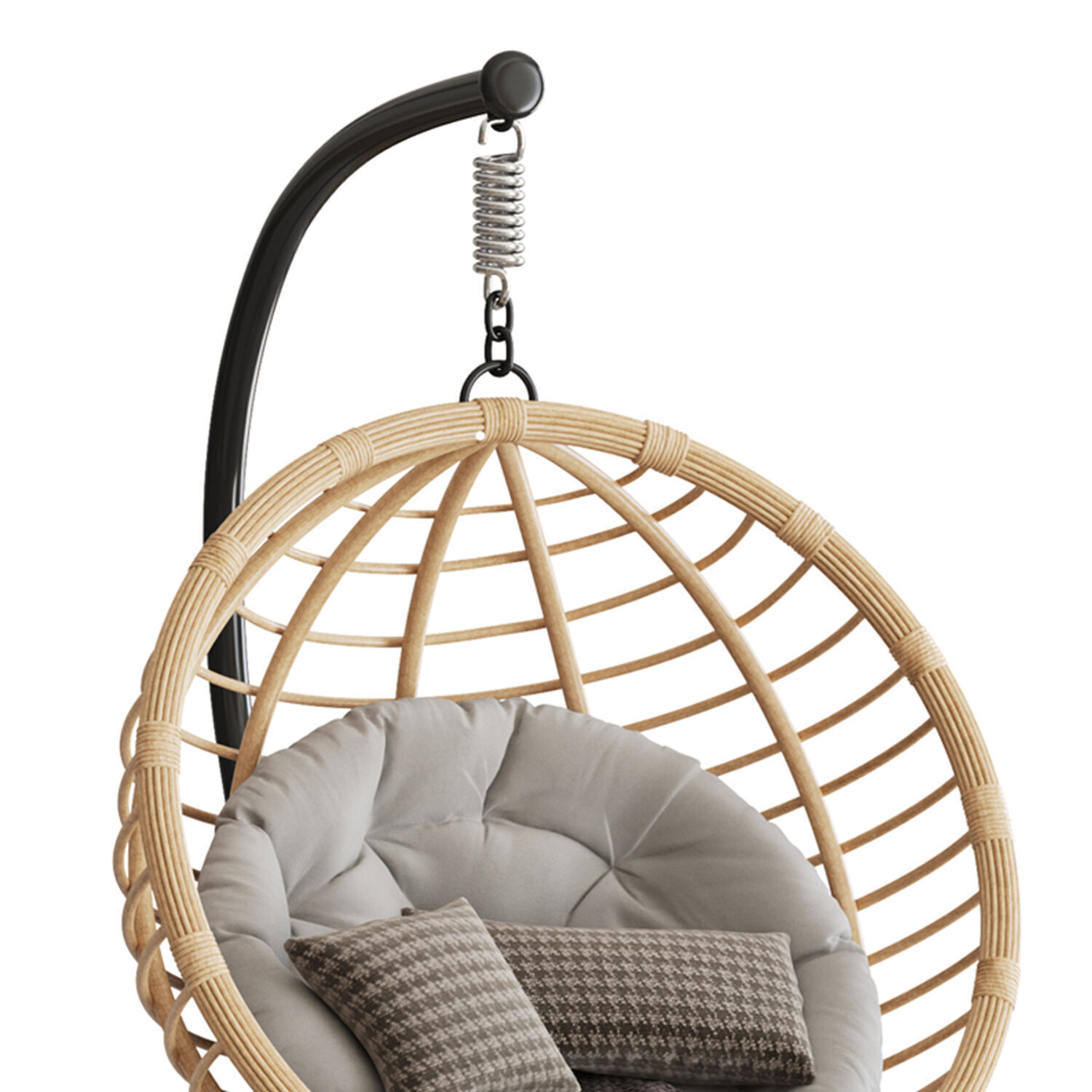 Hanging Chair 3D model_10