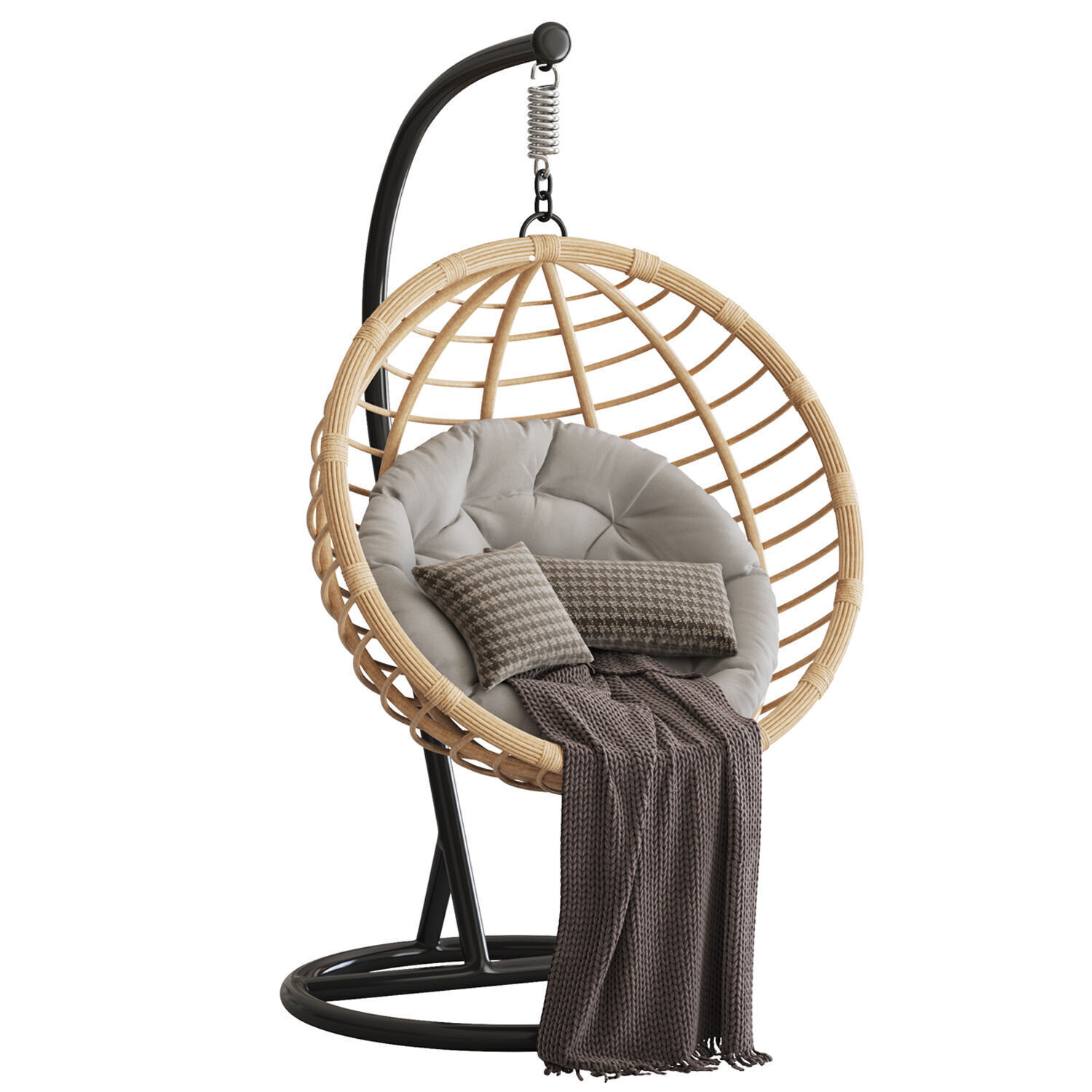 Hanging Chair 3D model_1