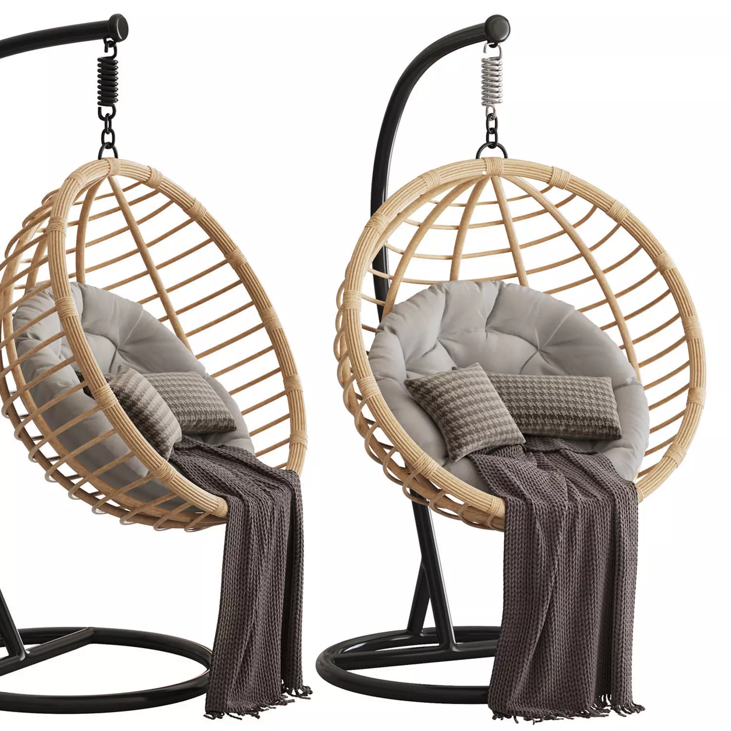 Hanging Chair 3D model_0