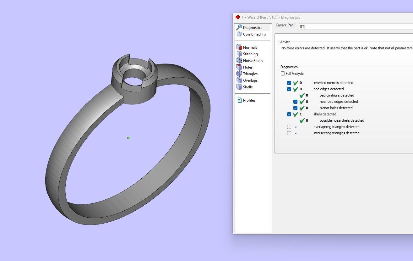 Minimal Ring  Free 3D print model_4