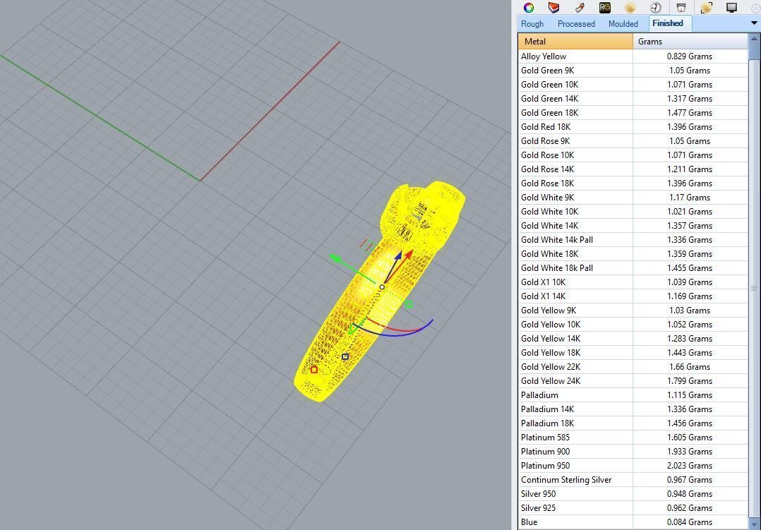 Minimal Ring  Free 3D print model_5